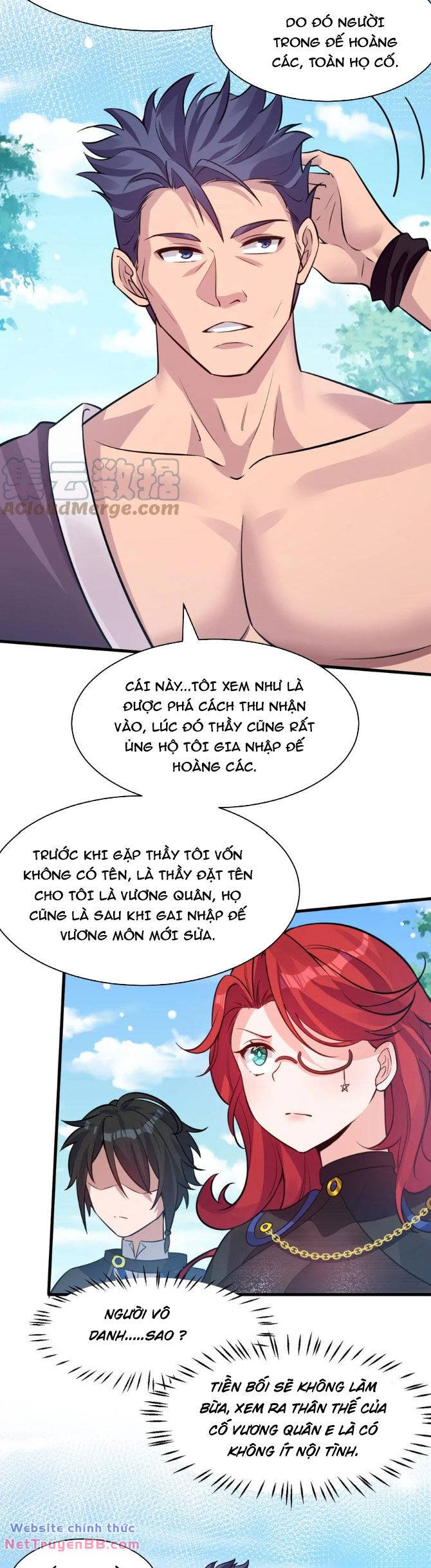 Tu Luyện Thành Tiên Ta Chỉ Muốn Nuôi Nữ Đồ Đệ chapter 126 11