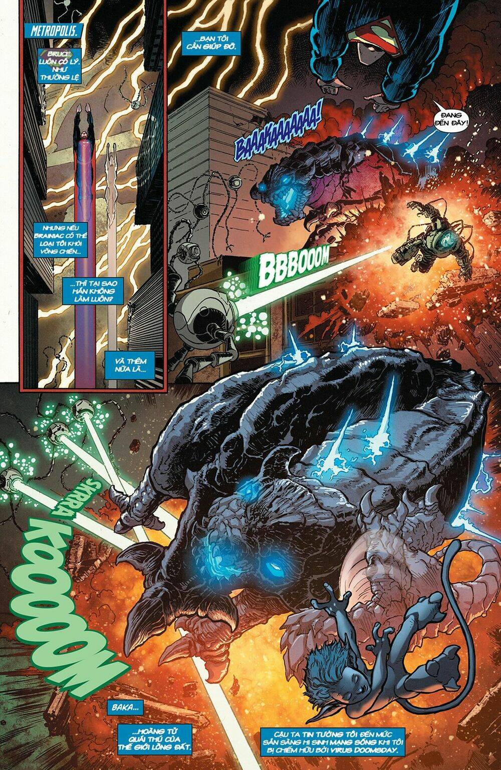 superman: doomed chapter 12 8