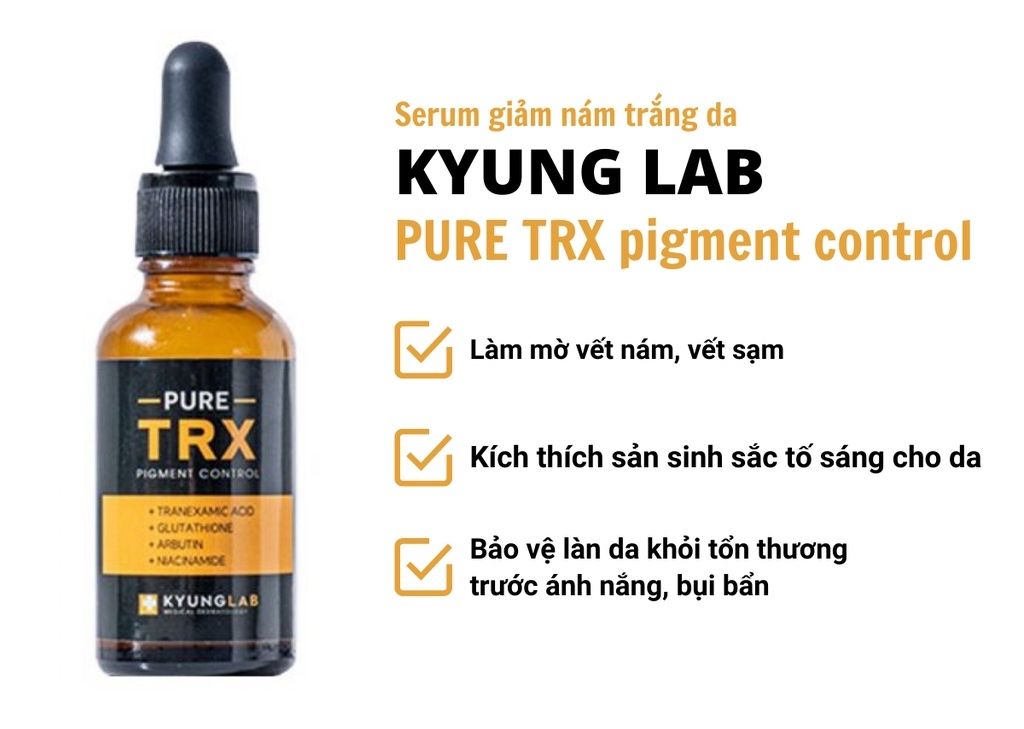 Serum Giảm Thâm Nám Làm Trắng Pure Trx Pigment Control 30ml