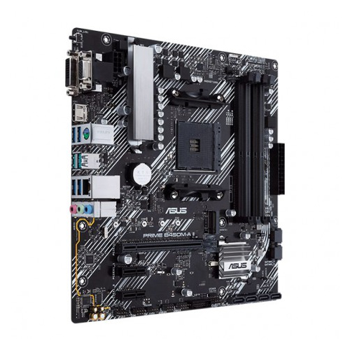 Bo mạch chủ Main ASUS PRIME B450M-A II Socket AMD AM4 - Hàng Chính Hãng