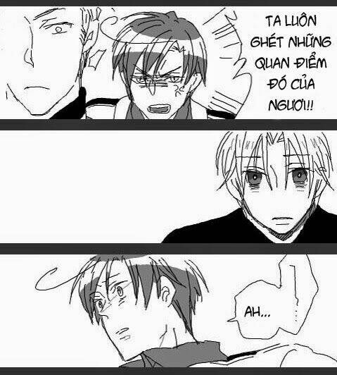 aph doujinshi - to be human chapter 3 5