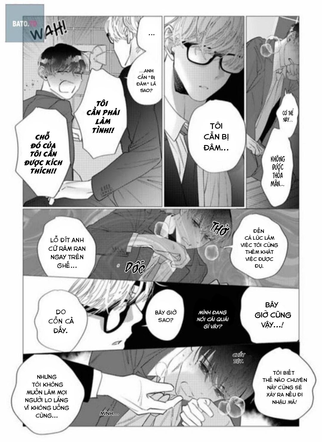 cúc xinh khao khát được chạm vào chapter 1 16