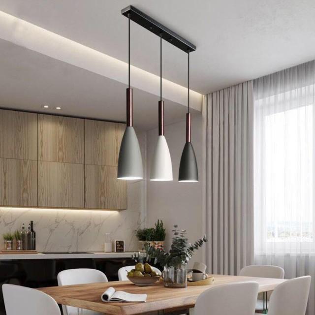 Đèn thả 3 phong cách hiện đại