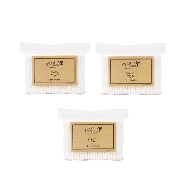 Bộ 3 Bông cotton SOFT SWABS