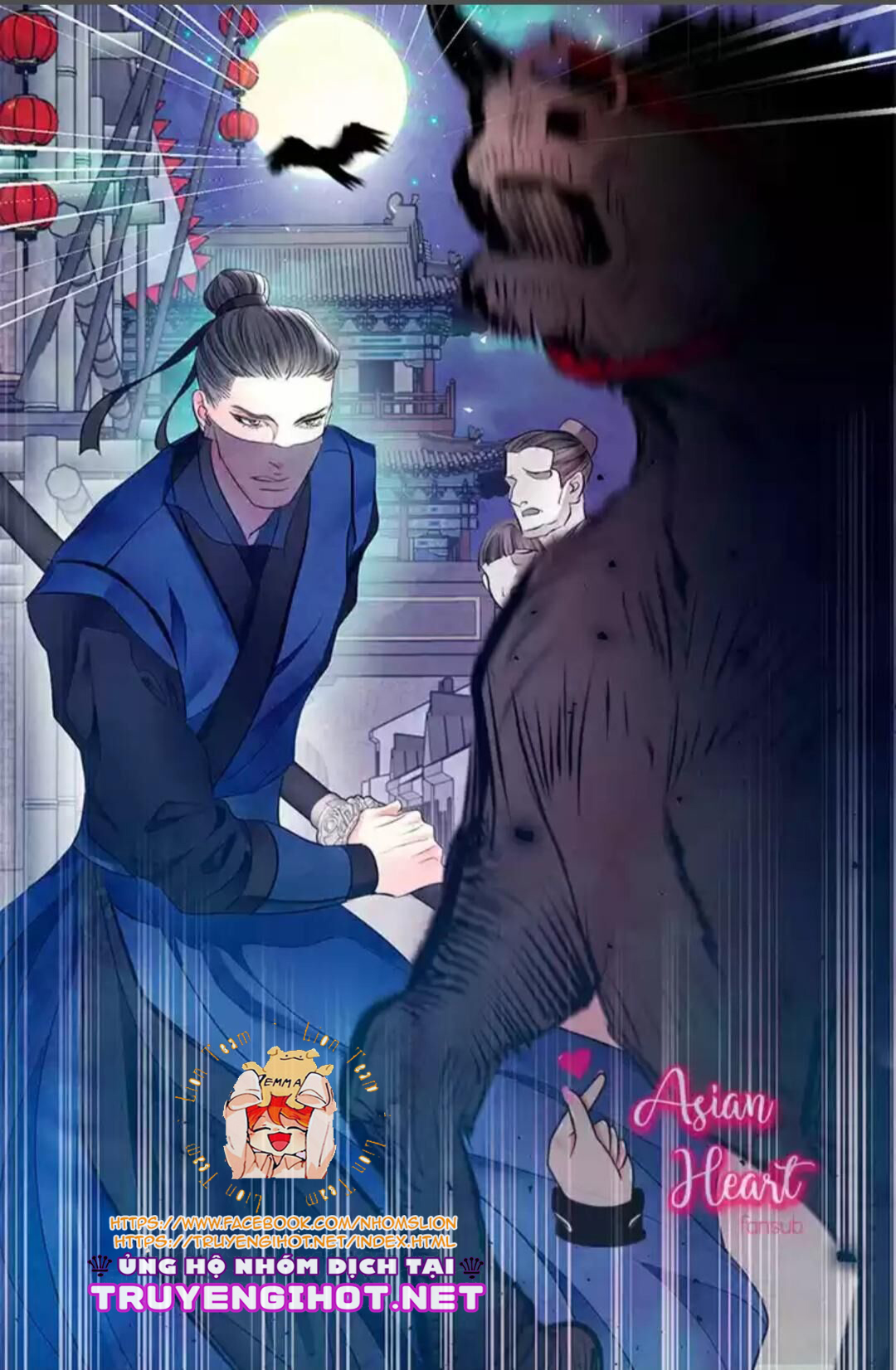 đêm hoang dại chapter 20.2 28