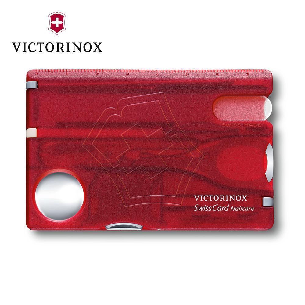 Dụng cụ đa năng VICTORINOX SwissCards Nailcare (82 mm)