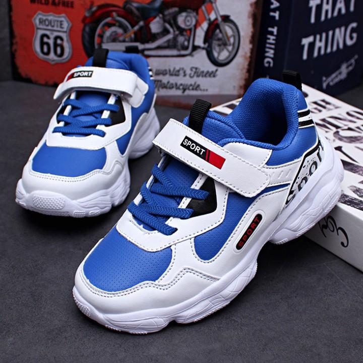 Giày sneakers cho bé trai kiểu dáng Hàn Quốc 21107