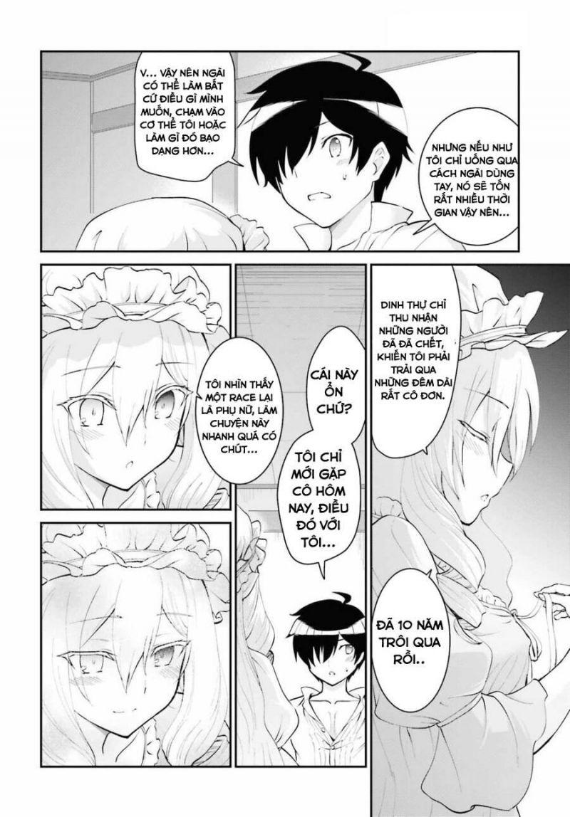 vì thích một cuộc sống nhàn nhã, sau khi đánh bại quỷ vương, anh ta lập một hội quán và sống ẩn dật chapter 10.2 8