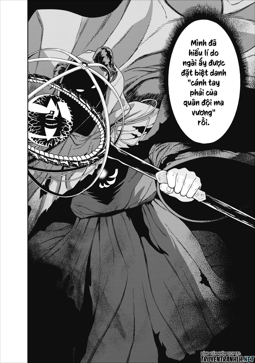 pháp sư mạnh nhất quân đội ma vương hoá ra là con người chapter 2 30