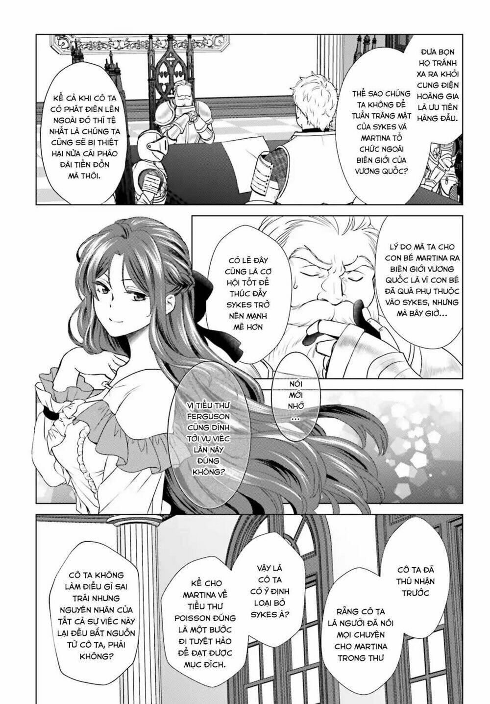 the villainess' slow prison life began with her broken engagement chapter 3 45