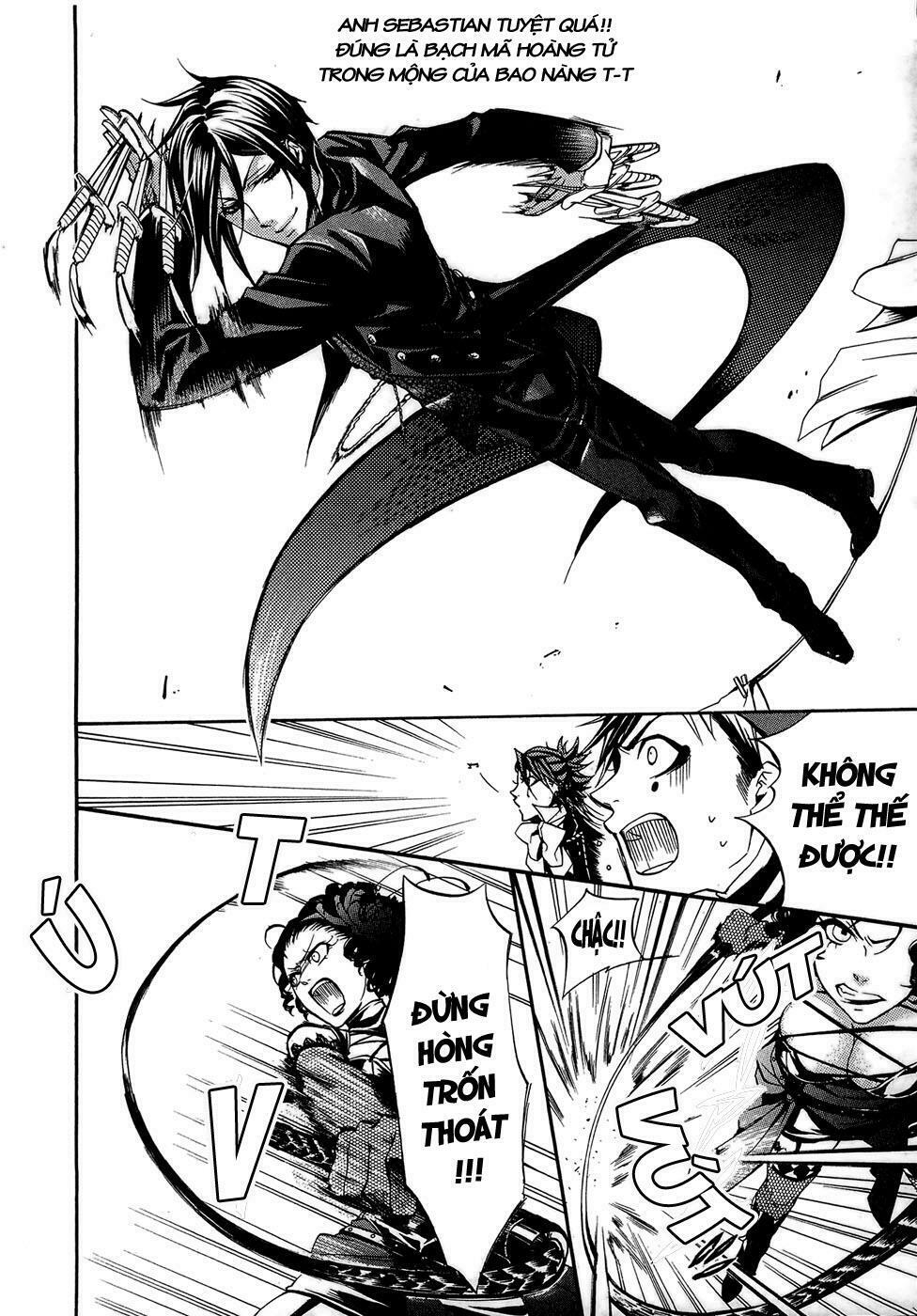 hắc quản gia chapter 25 17