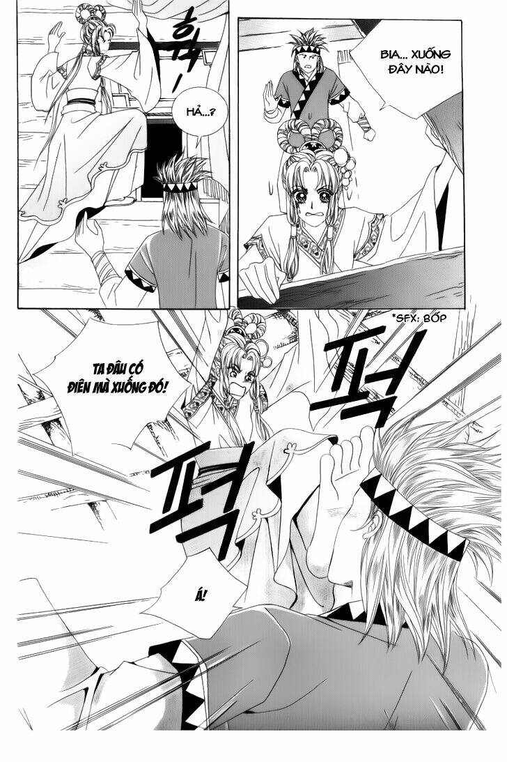 crazy girl shin bia - nữ hoàng rắc rối chapter 31 14