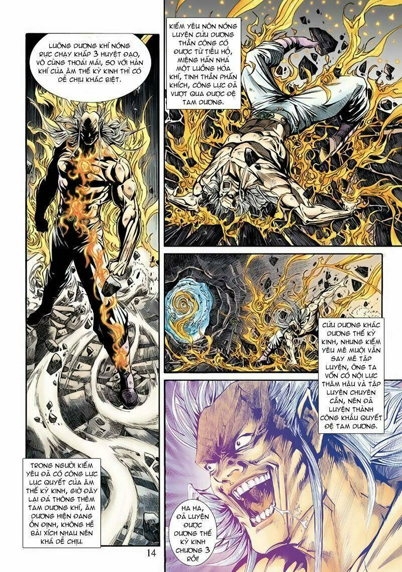 tân tác long hổ môn chapter 163 14