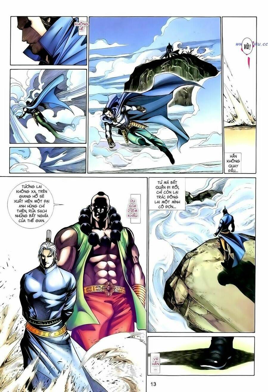 anh hùng vô lệ chapter 120 13