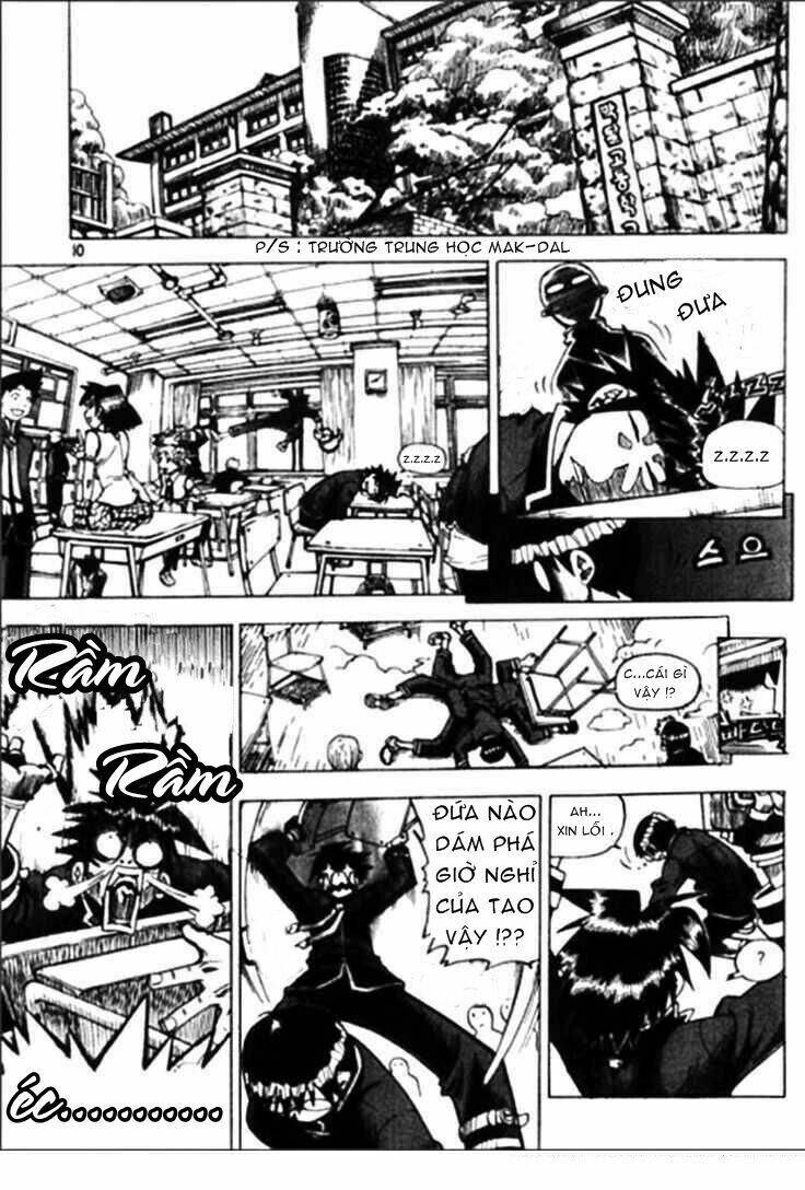 g-school - pháp sư trường học chapter 1 6