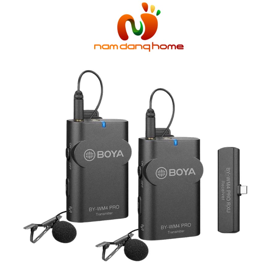 Microphone Boya BY-WM4 PRO-K6 - Hàng chính hãng