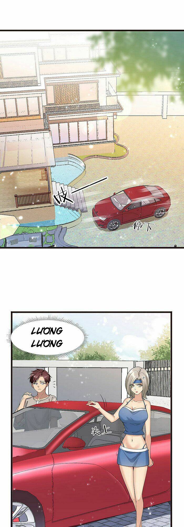 huấn luyện viên của nữ thần chapter 22 1