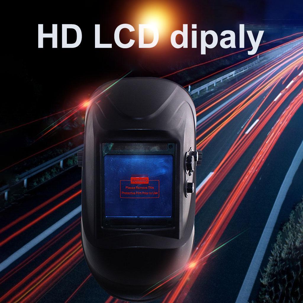 Auto Darkening Welding Helmet Grinding Welder Helmet for Electric Welding