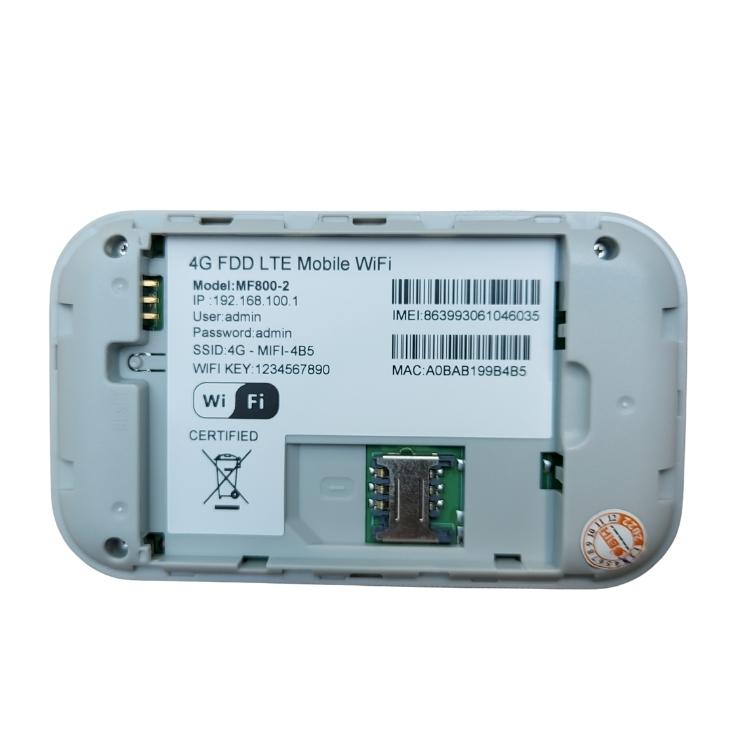 Bộ phát sóng wifi 4G MF800-2 LTE Tốc Độ Cao pin cực trâu 2100mAh kết nối nhiều thiết bị cùng lúc mà sóng cực khỏe