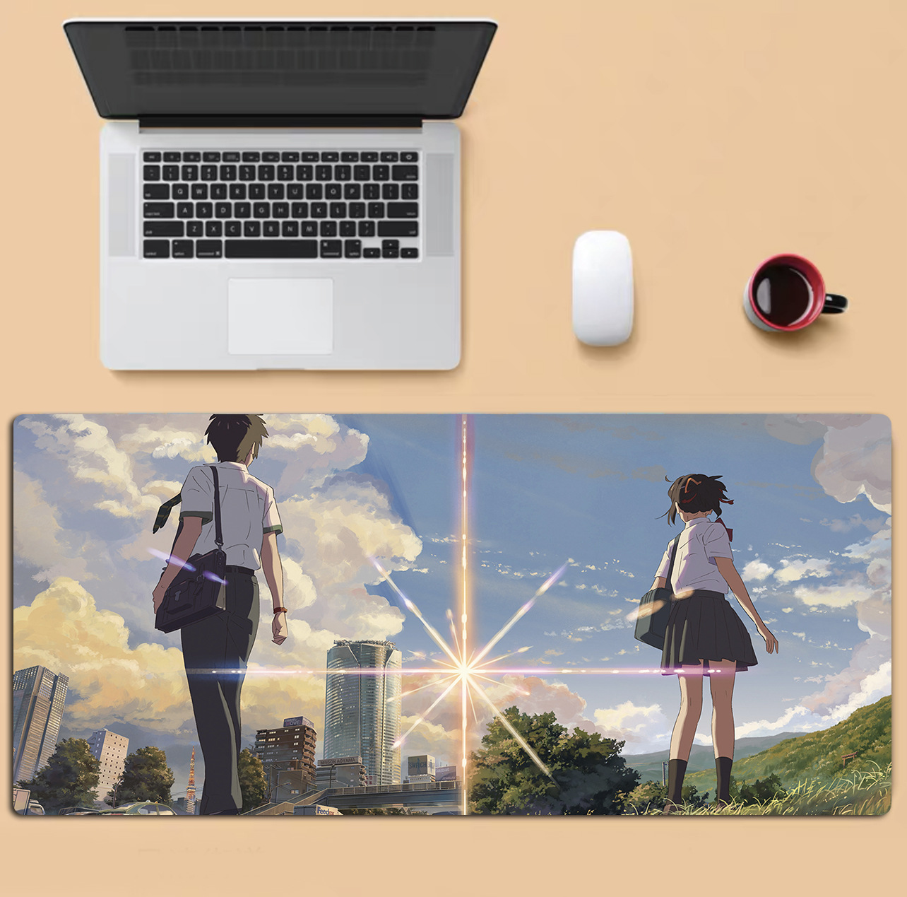 Miếng Lót Chuột, Bàn Di Chuột, mouse pad anime cỡ lớn (80x30x0.3)