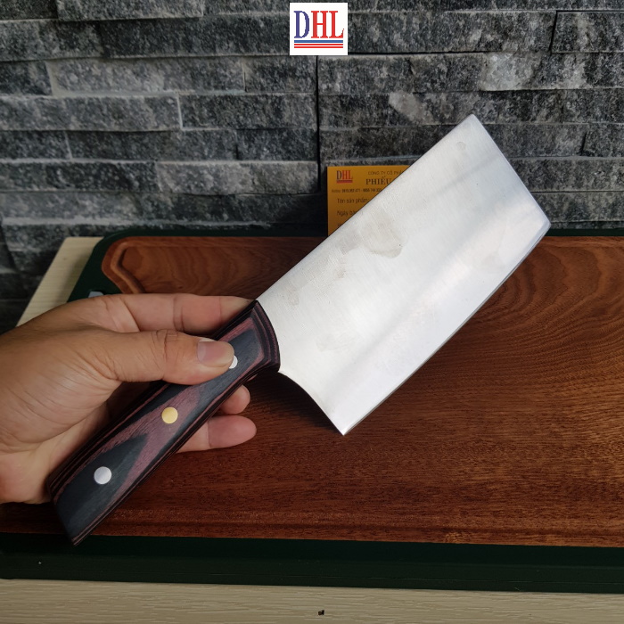 Bộ Dao thái đa năng thép hợp kim crom chất lượng cao