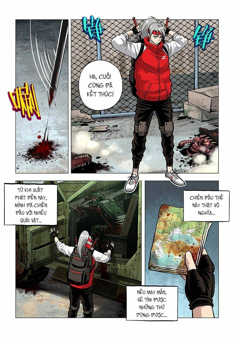 cực hạn chi địa chapter 3 11