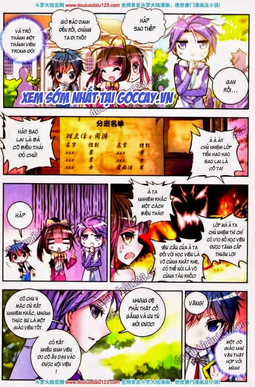 tuyệt thế đường môn - đấu la đại lục 2 chapter 7 10