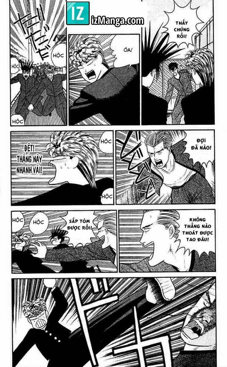 kyou kara ore wa - cặp bài trùng chapter 40 16