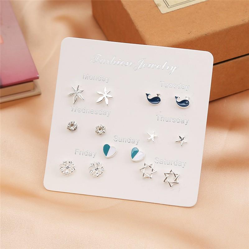 Bộ bông tai cá voi