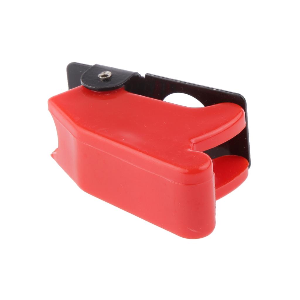 Đèn LED Tặng Móc Khóa Đính Đá Công Tắc/Tắt Chống Bụi Bao Proctector Cho Ô Tô Màu Đỏ