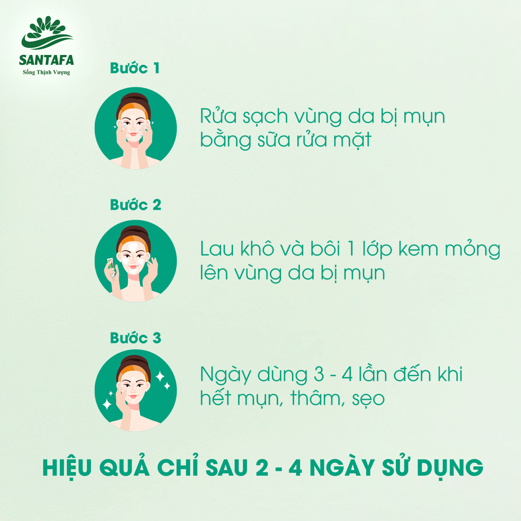 Kem ngừa mụn Acnevir - Ngăn ngừa và cải thiện nhanh tình trạng các loại mụn như mụn bọc, mụn đỏ, mụn trứng cá, mụn mủ - Tuyp 10g