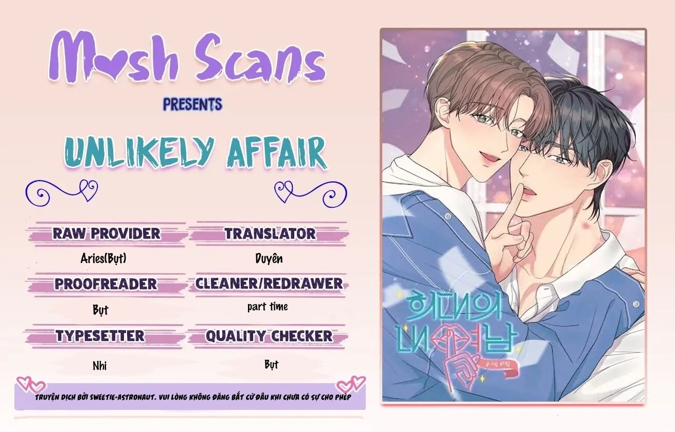 chuyện khó xảy ra chapter 1 1