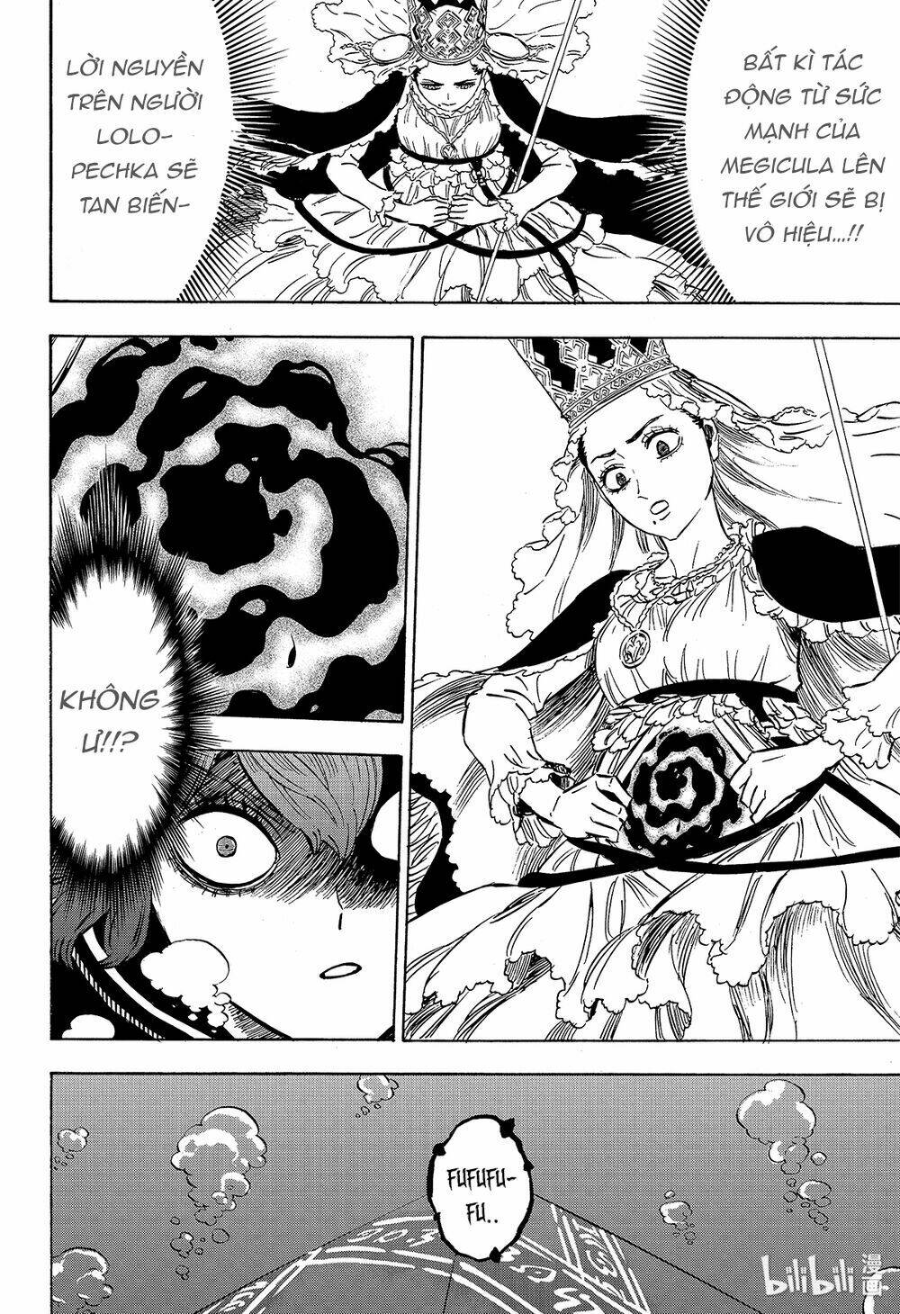 black clover - pháp sư không phép thuật chapter 254 3