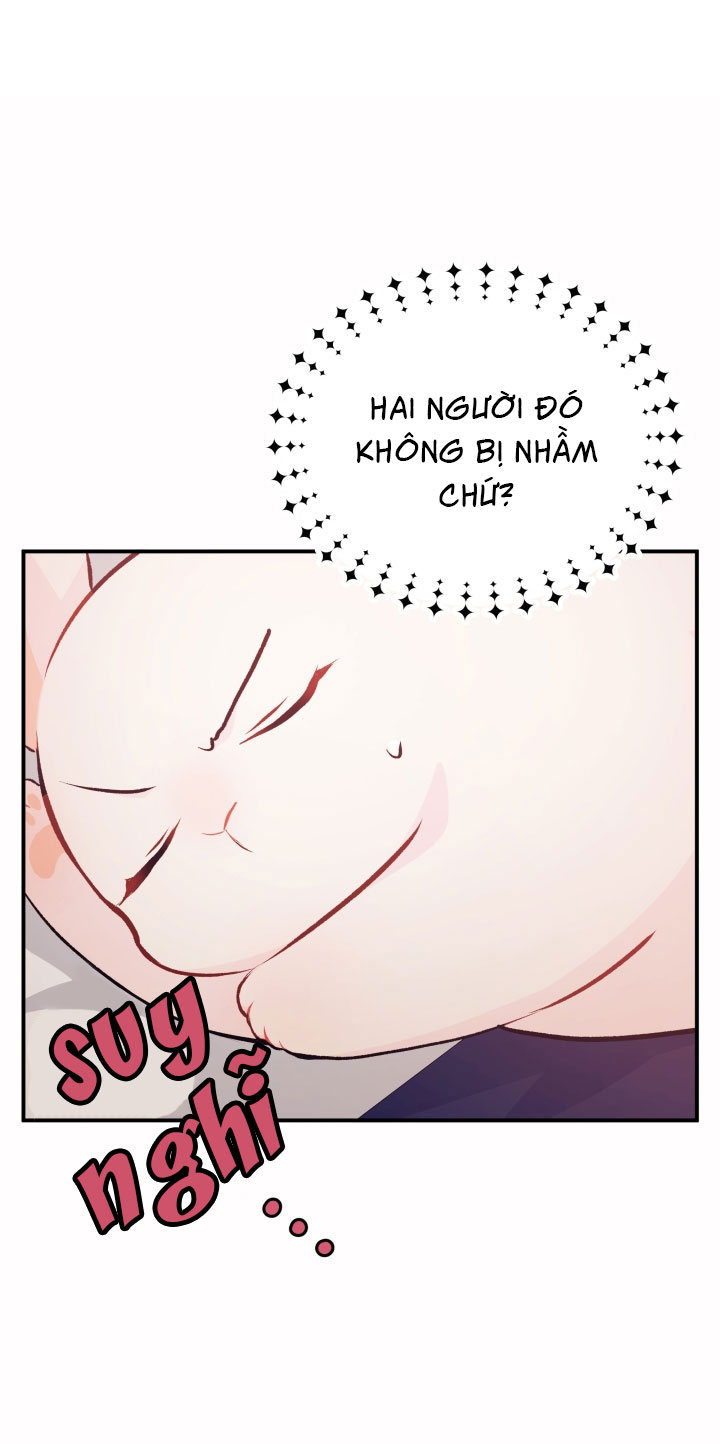 mối liên kết giữa báo đen và bé thỏ chapter 5 33