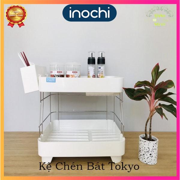 Kệ Chén Bát Nhựa Cao Cấp Đa Năng TOKYO INOCHI