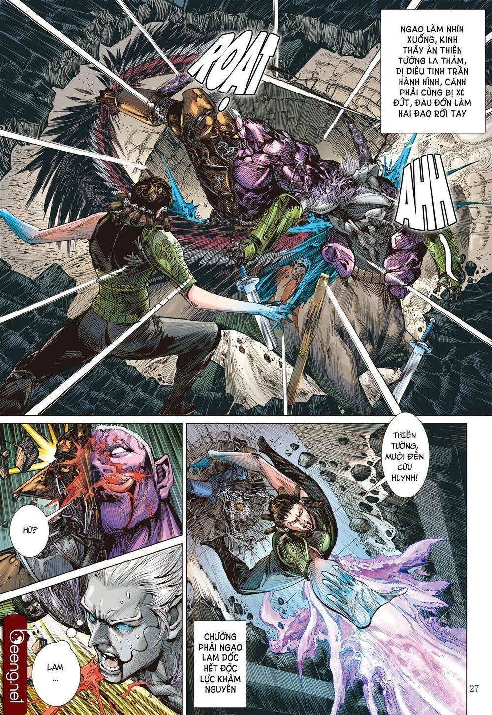 sơn hải kinh truyện chapter 147 26