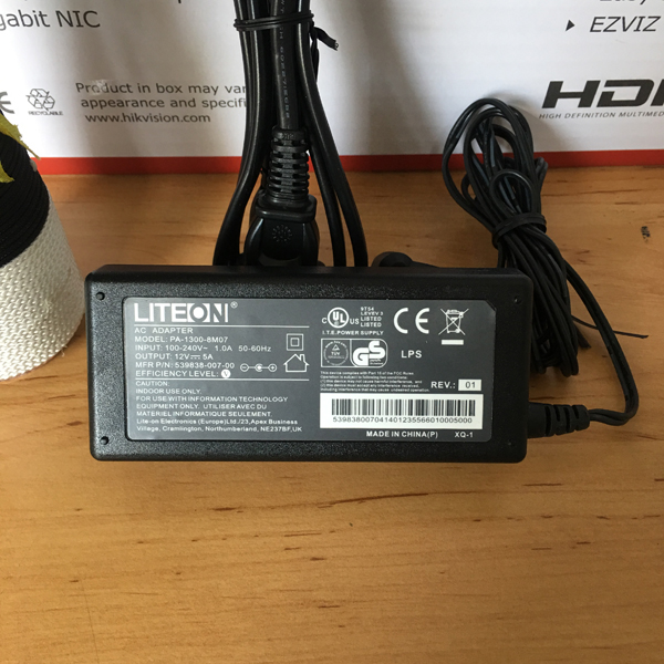 Nguồn Đầu Ghi Hình 12V-5A