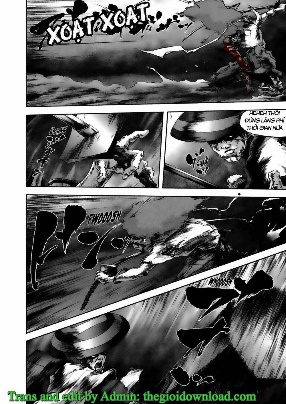 afro samurai - samurai báo thù chapter 6 15