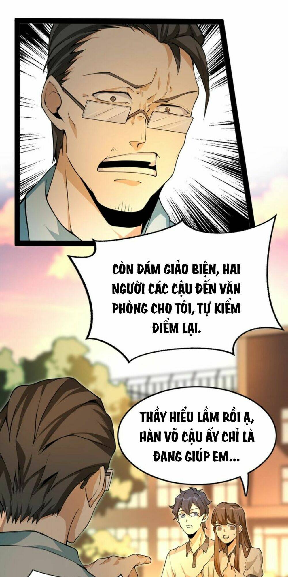 app tu chân mạnh nhất chapter 4 4