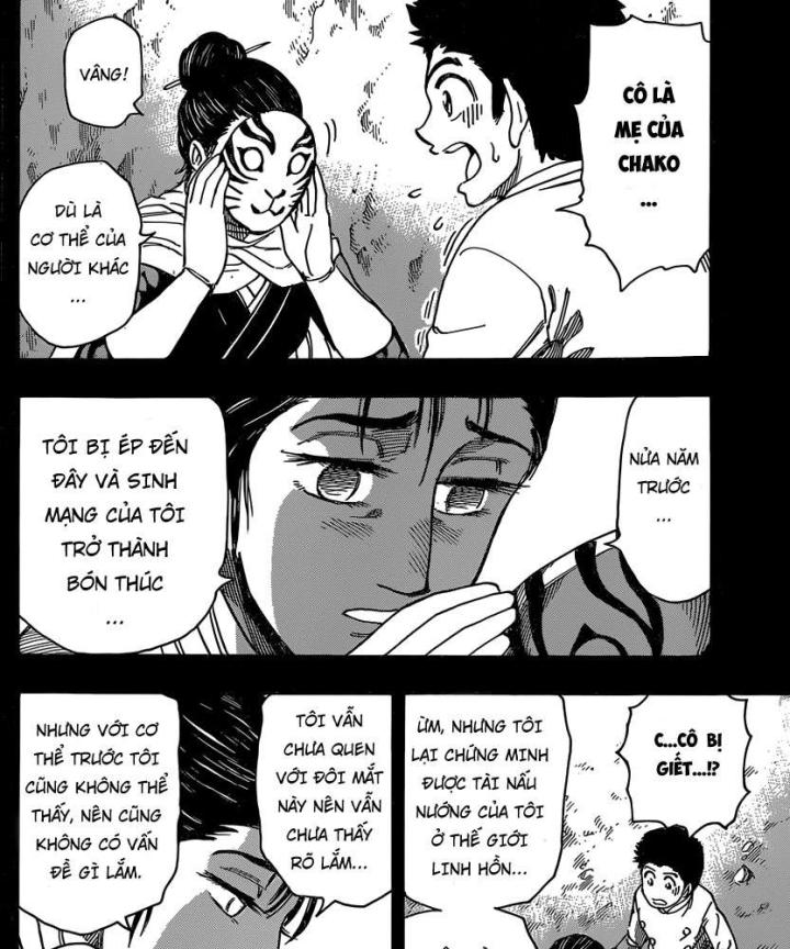 thánh tỏi sành ăn chapter 347 14