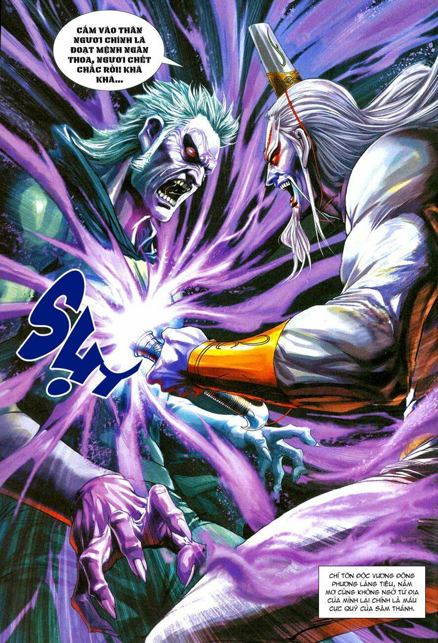 tân tác long hổ môn chapter 274 33