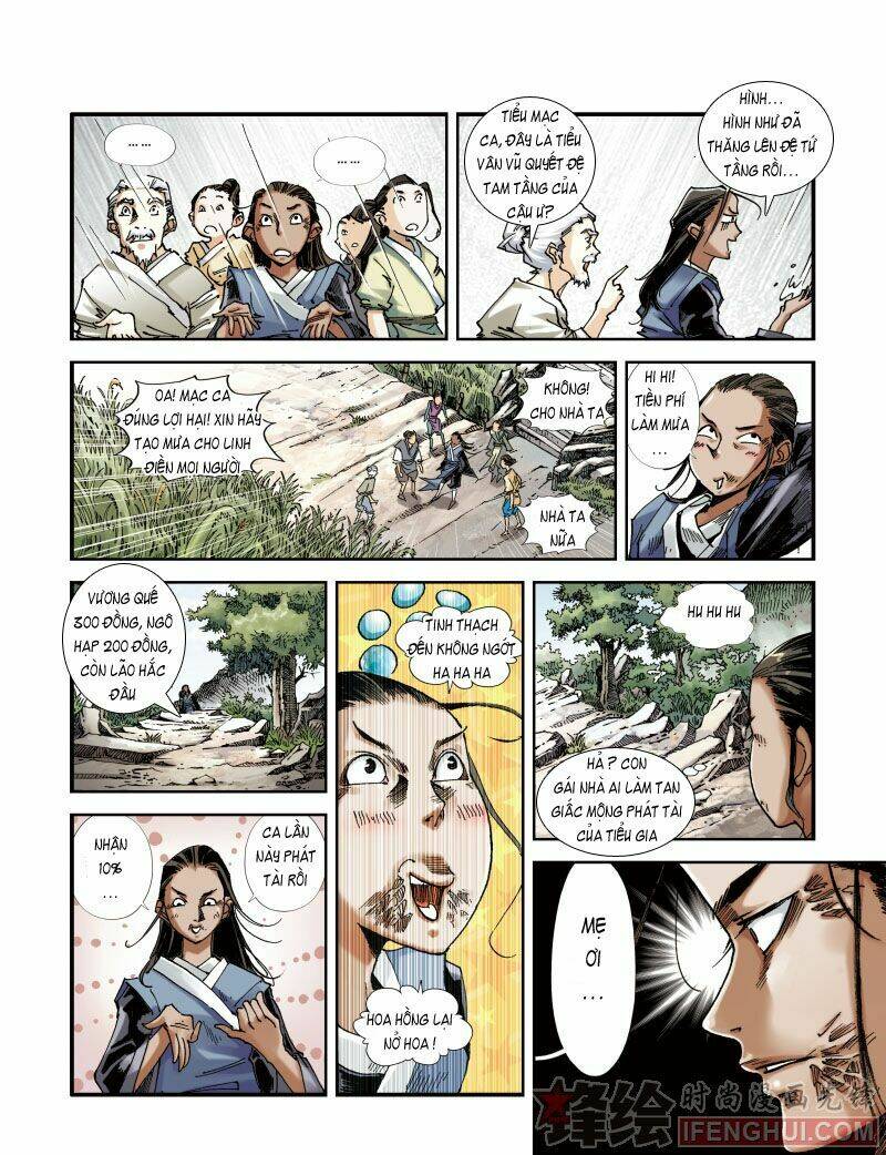 tu chân thế giới chapter 3 7