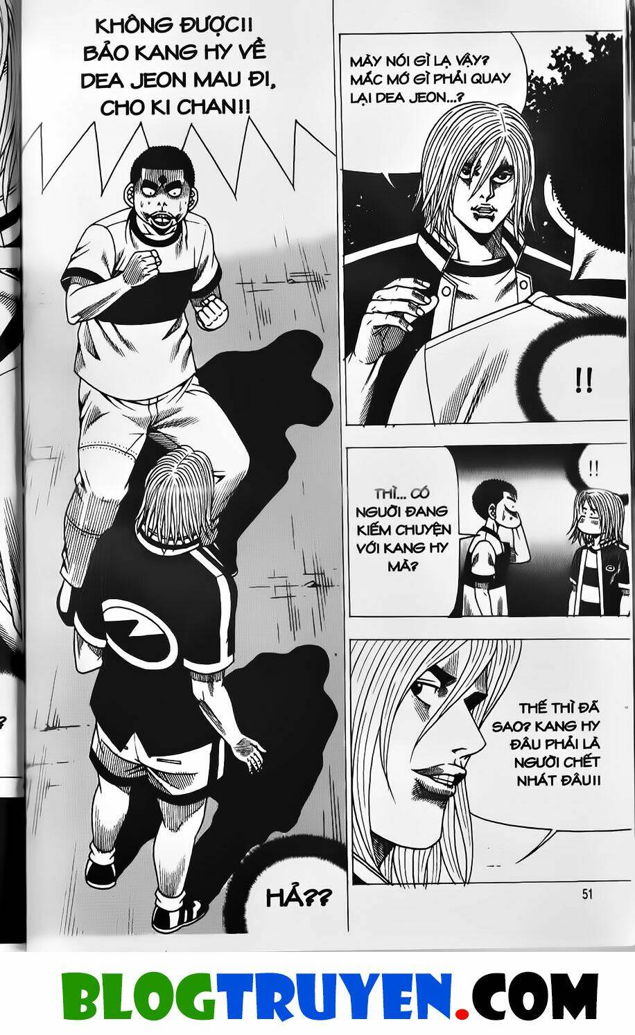 bitagi - anh chàng ngổ ngáo chapter 374 7