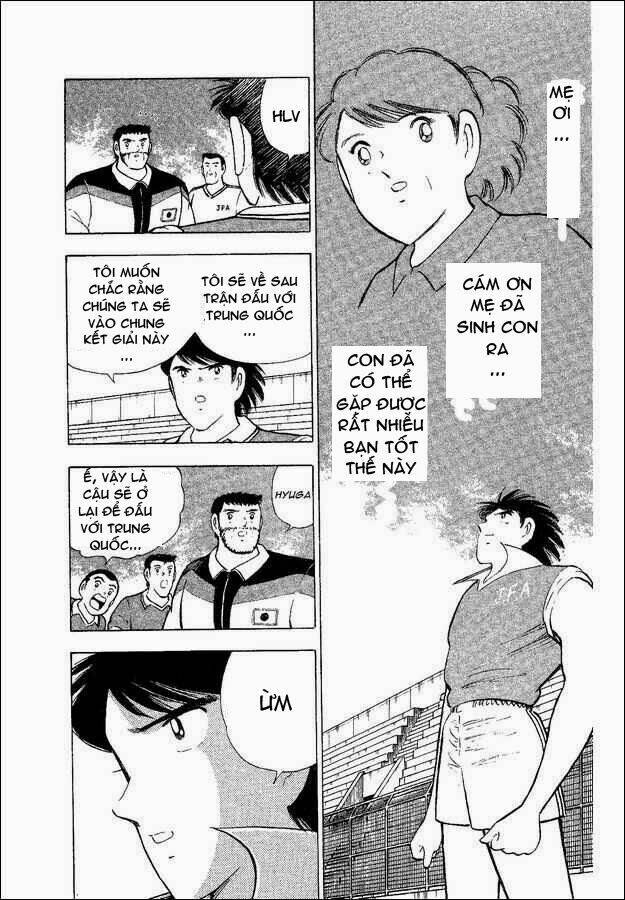 captain tsubasa world youth - hậu tsubasa chapter 31.3 16