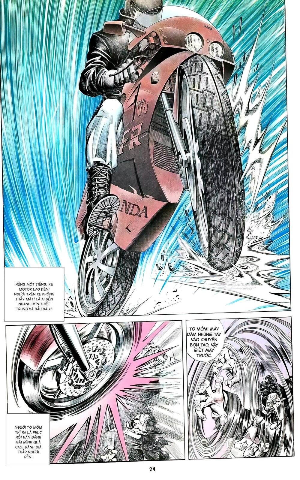 hắc báo liệt truyện chapter 303 24