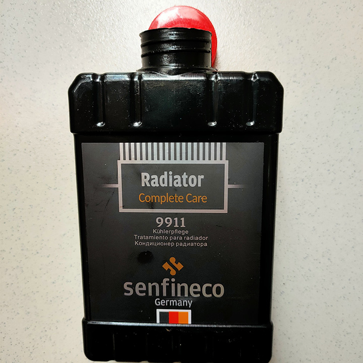 Chăm sóc hoàn chỉnh bộ tản nhiệt SENFINECO 9911 Radiator Complete Care 325ML/ Chai – HÀNG CHÍNH HÃNG
