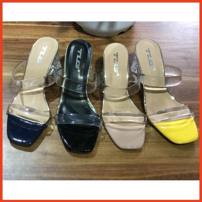TLG Sandal Cao Gót Thời Trang Nữ Tính Kiểu Dáng Hàn Quốc Cao Cấp 21291