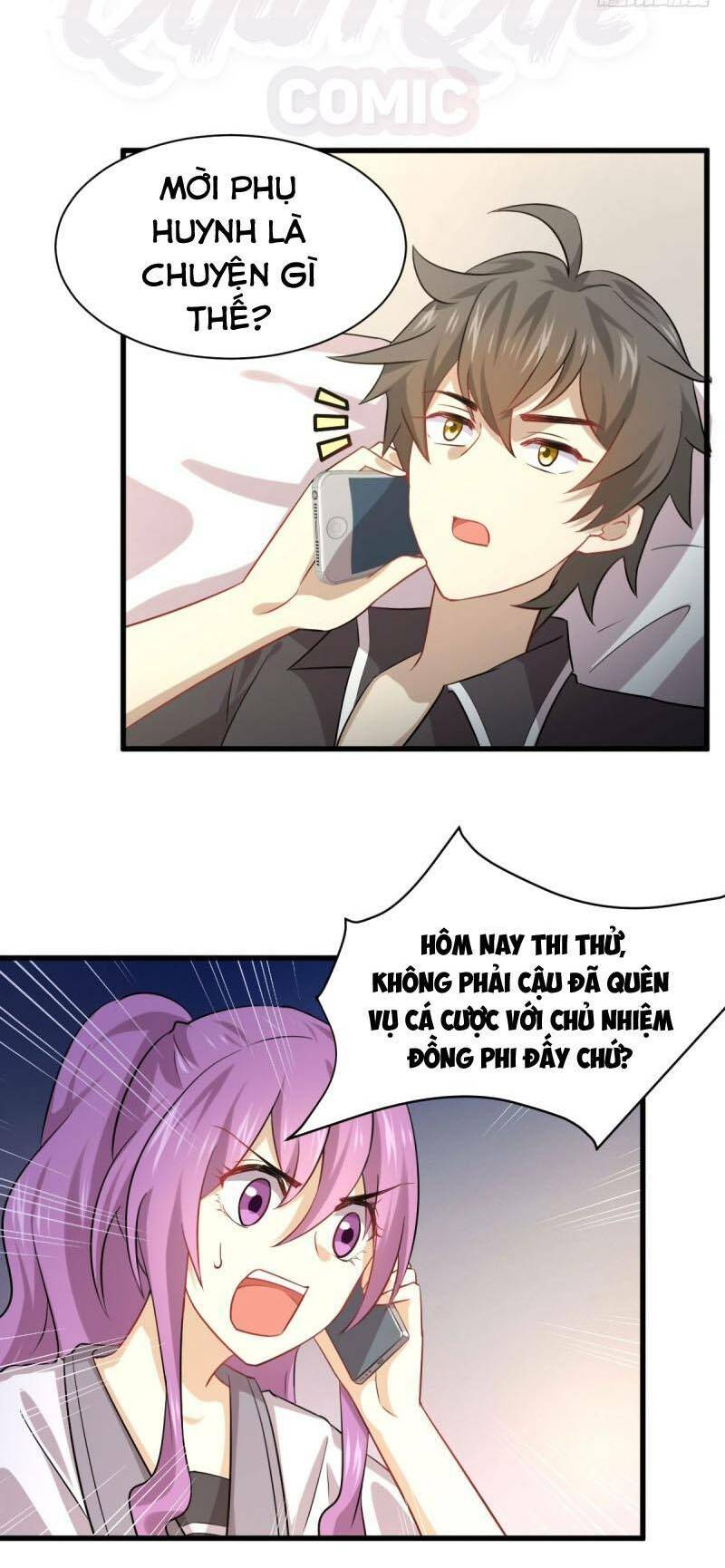 xuyên không vào thế giới nữ cường chapter 93 8