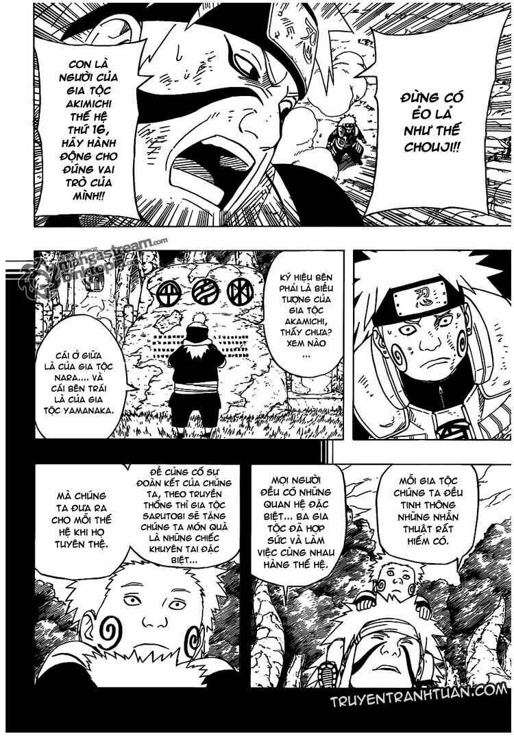 naruto - cửu vĩ hồ ly chapter 533 12