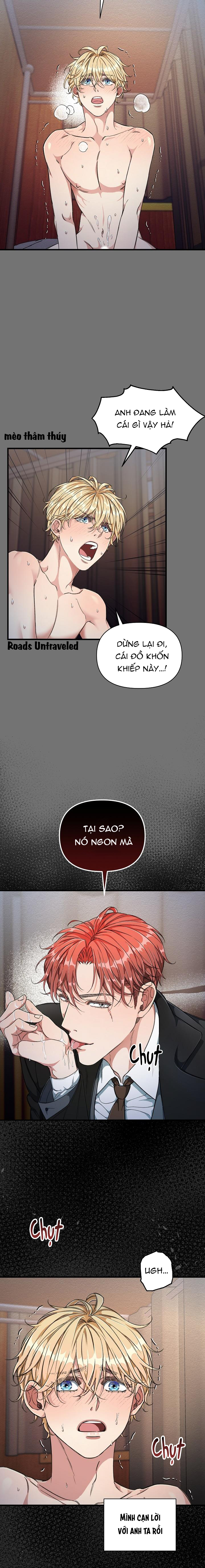 chuyến tàu cuồng loạn chapter 6 3